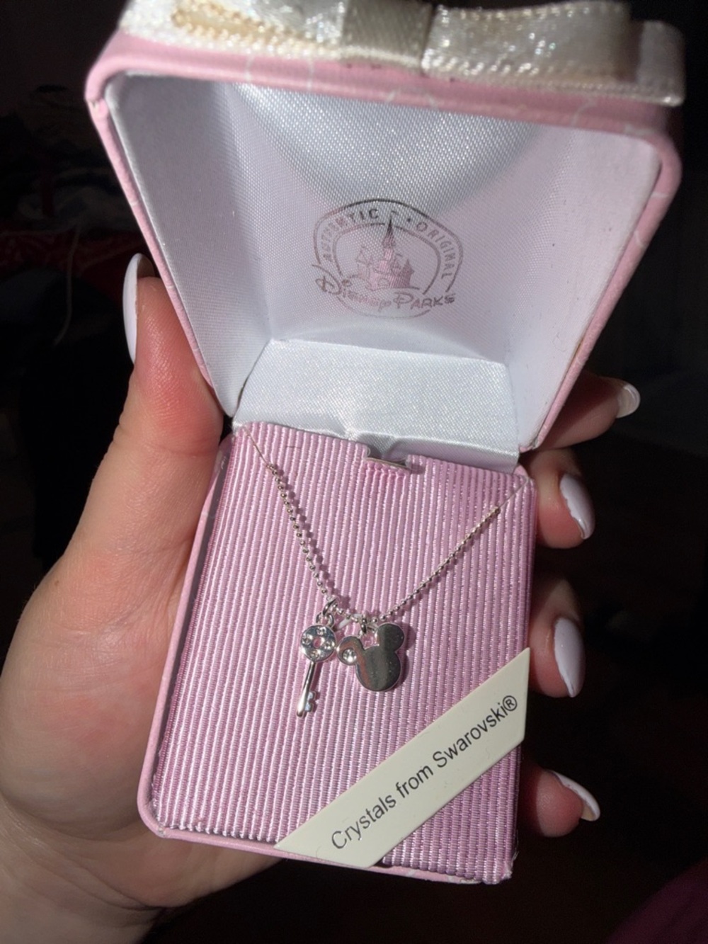 Disney necklace with Swarovski - Picture 6 of 6